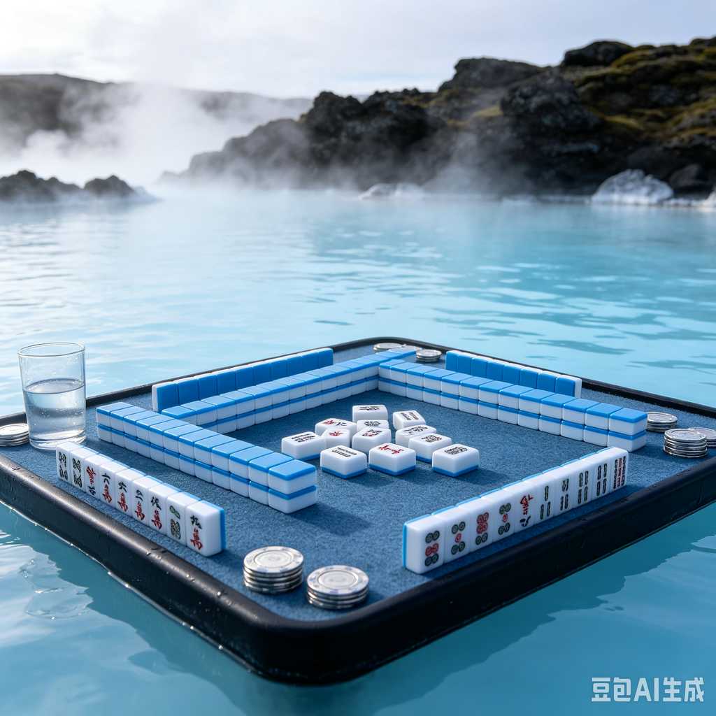 premium compact mahjong set