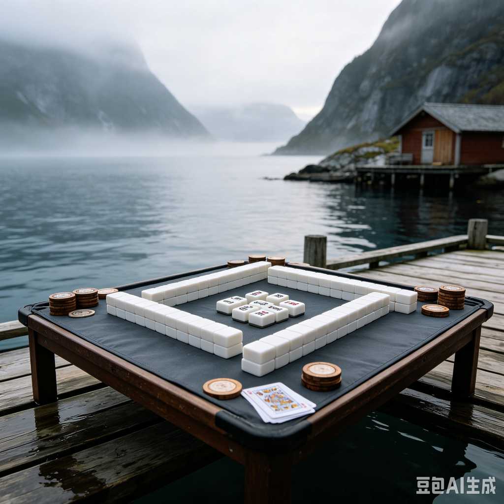 exquisite packaging mahjong set