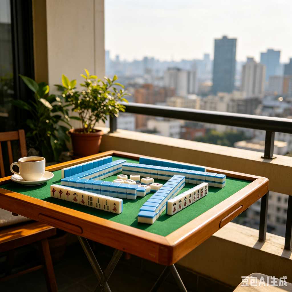 gold accent mahjong set
