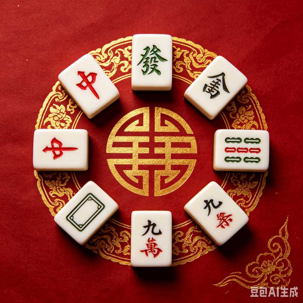 daily entertainment mahjong tiles