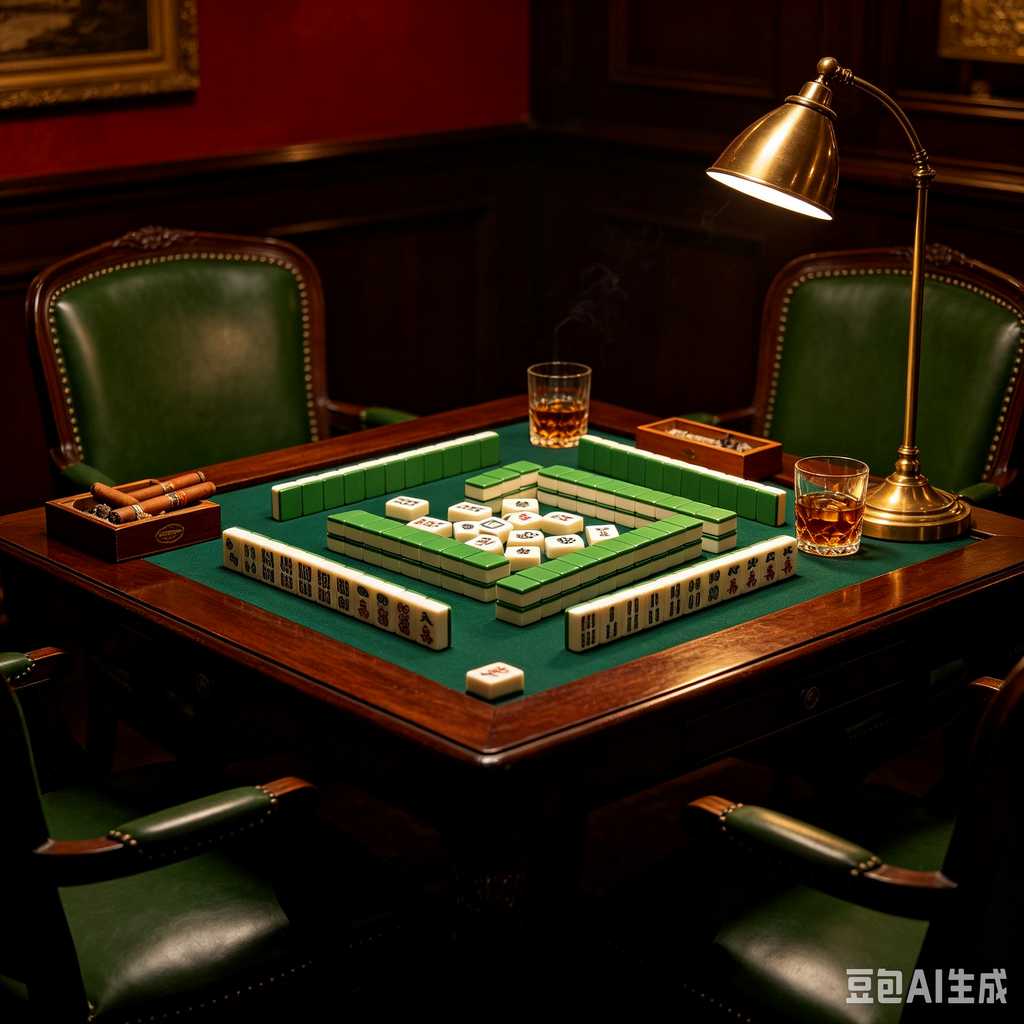 smooth surface mahjong tiles