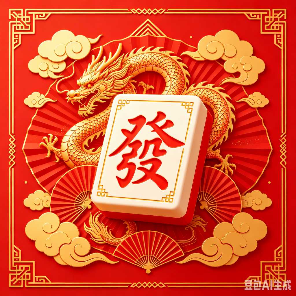 mahjong tile bag