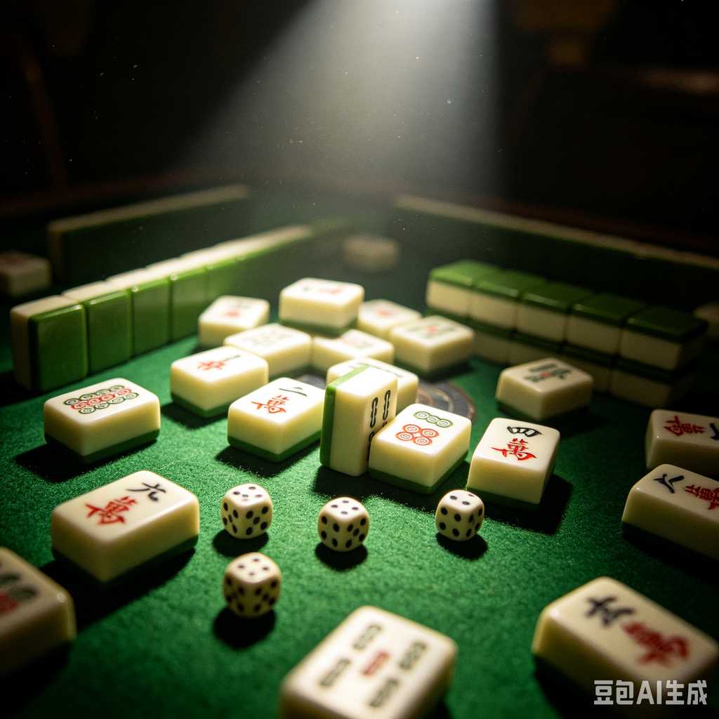premium resin mahjong tiles