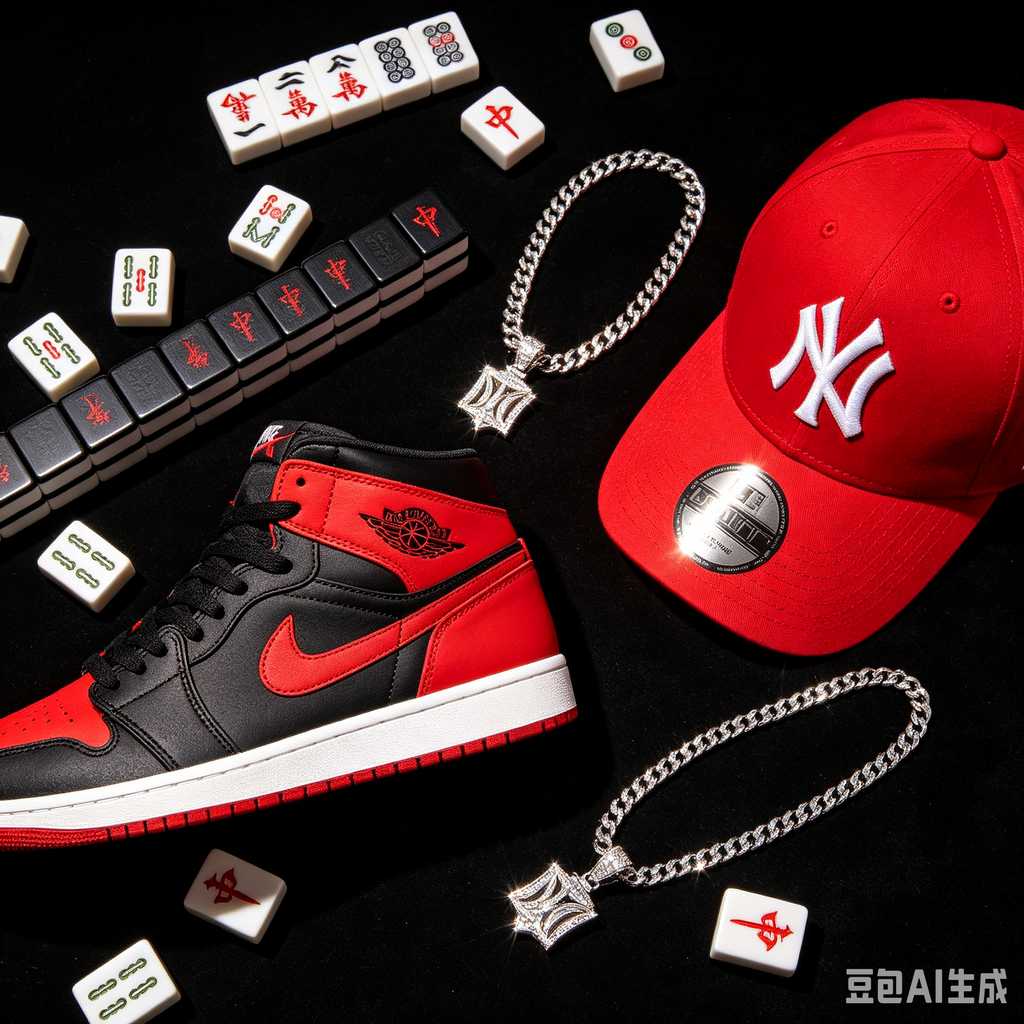black luxury mahjong set