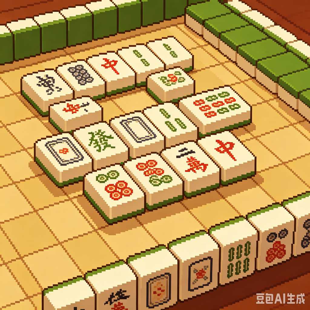 artisan mahjong tiles
