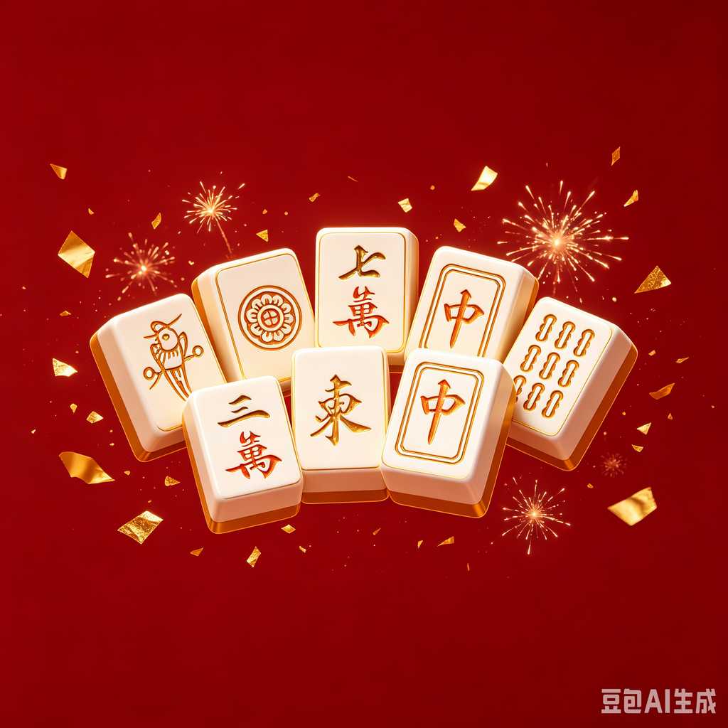 mahjong tile pushers set
