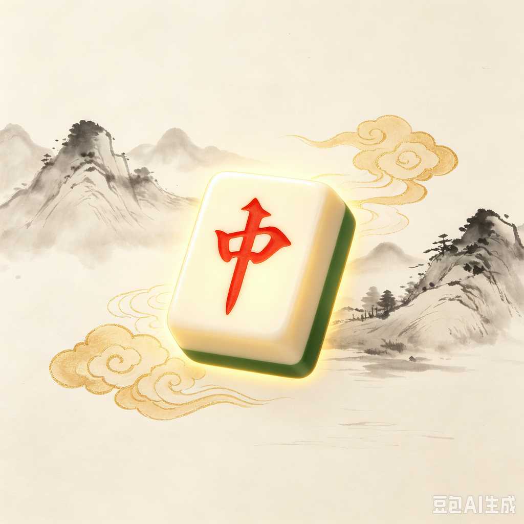 portable mahjong set