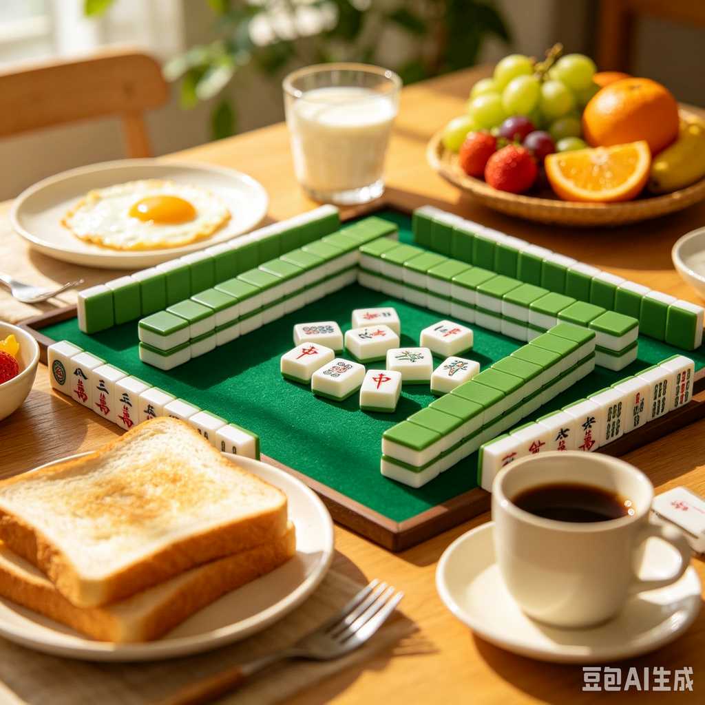 pink mahjong set