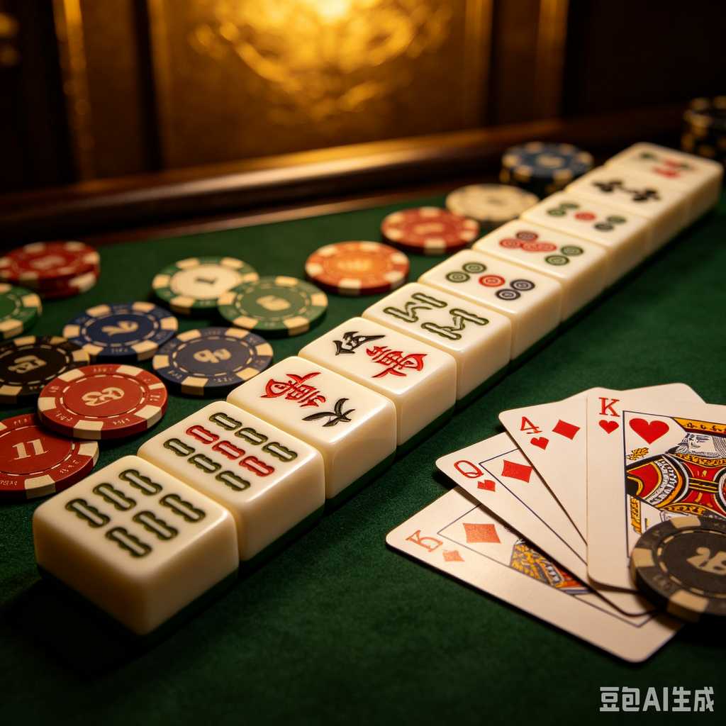 matte finish mahjong set