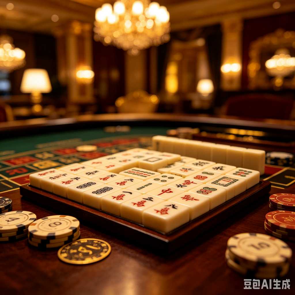 festival gift mahjong game set