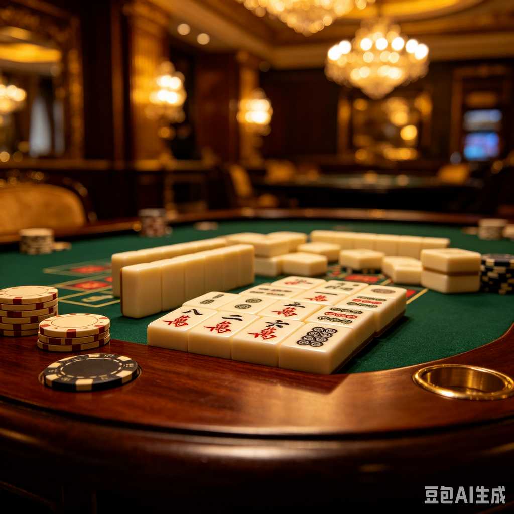 jelly transparent mahjong set