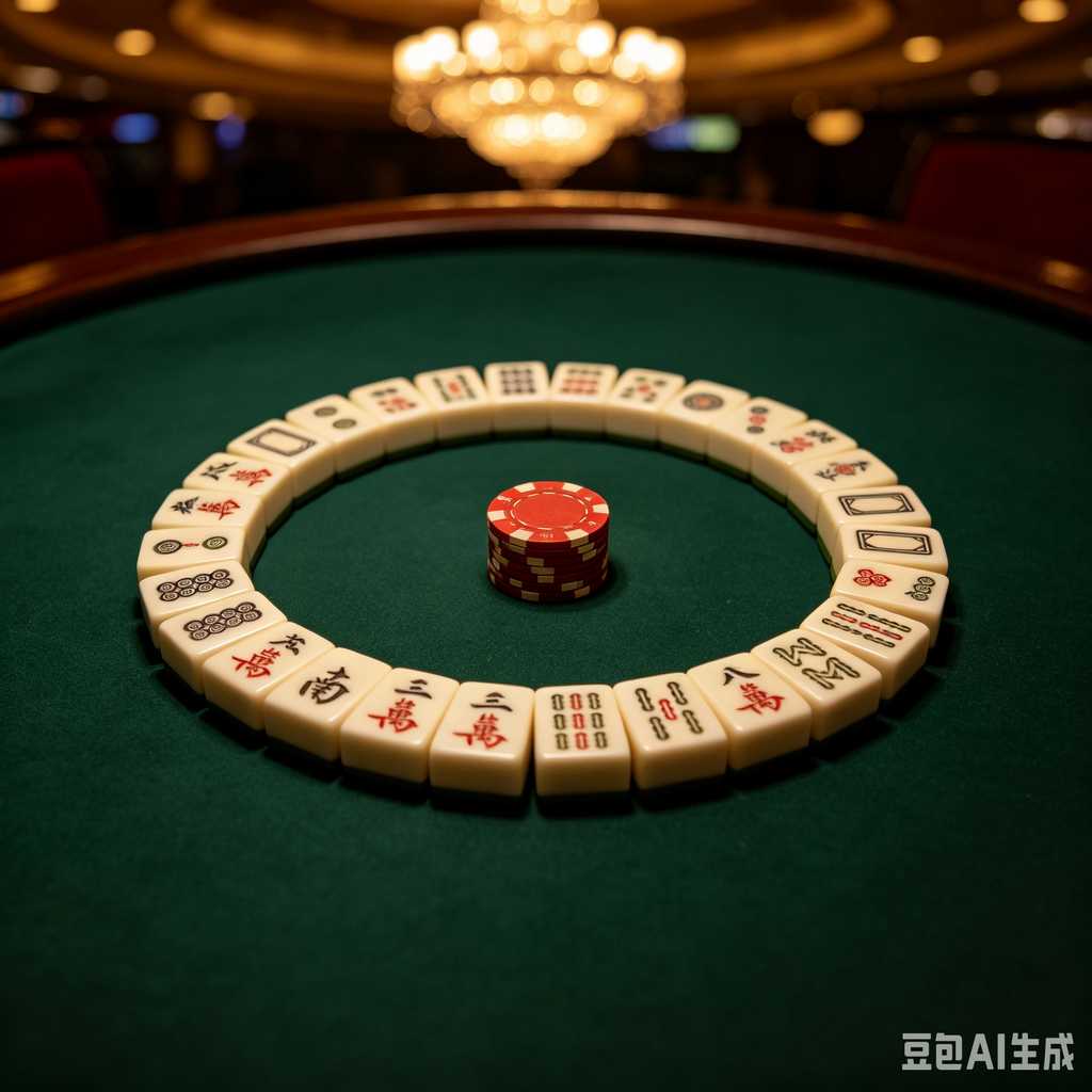 home use mahjong set