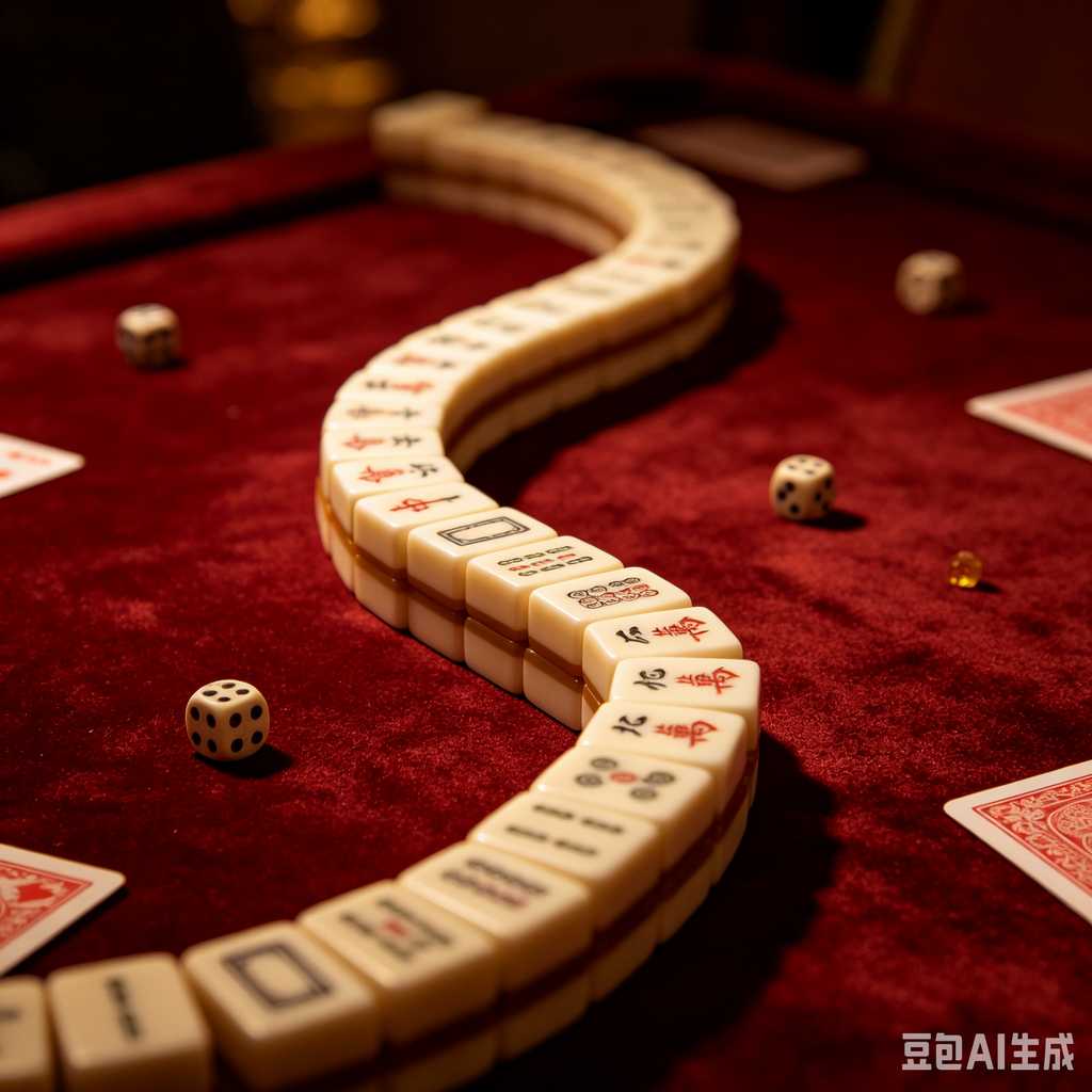 ornamental mahjong tiles