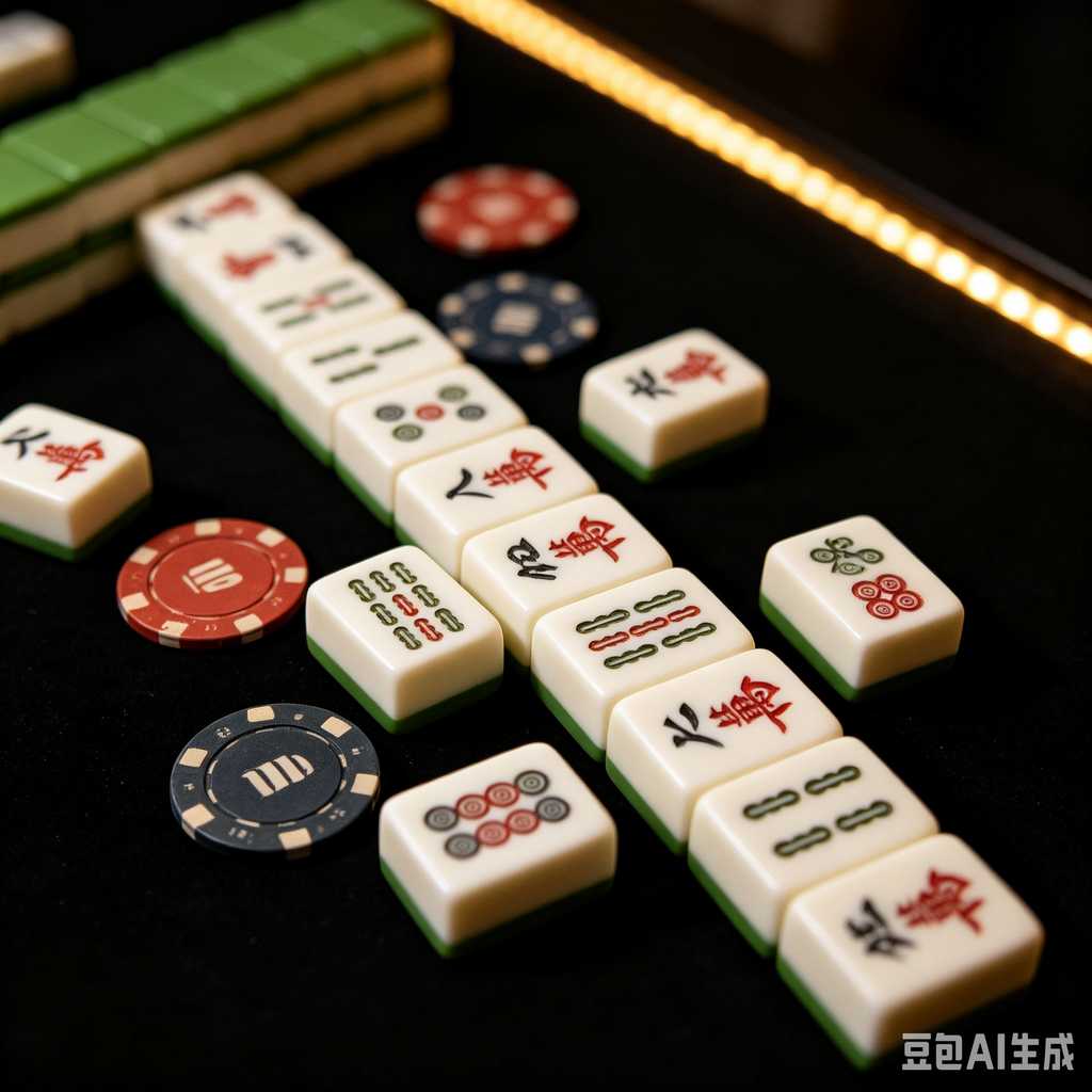 luxury mahjong set