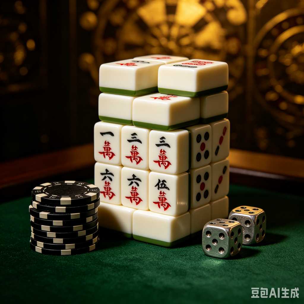 jelly transparent mahjong set