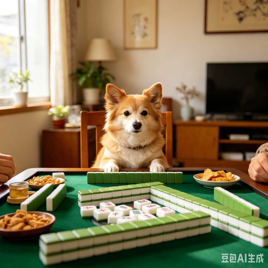 family reunion mahjong game set