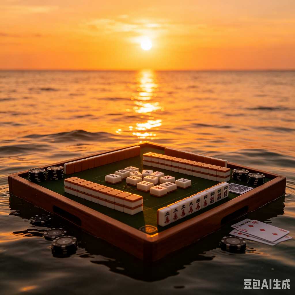 new arrival mahjong set